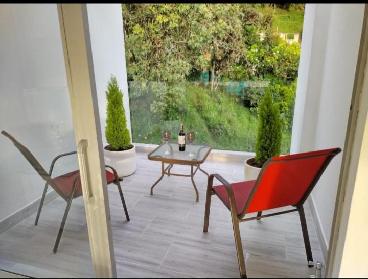 Mirador Samsara Suite Luxury La Calera Dış mekan fotoğraf