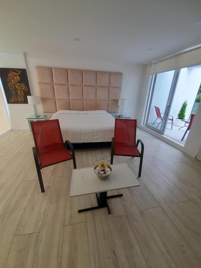 Mirador Samsara Suite Luxury La Calera Dış mekan fotoğraf