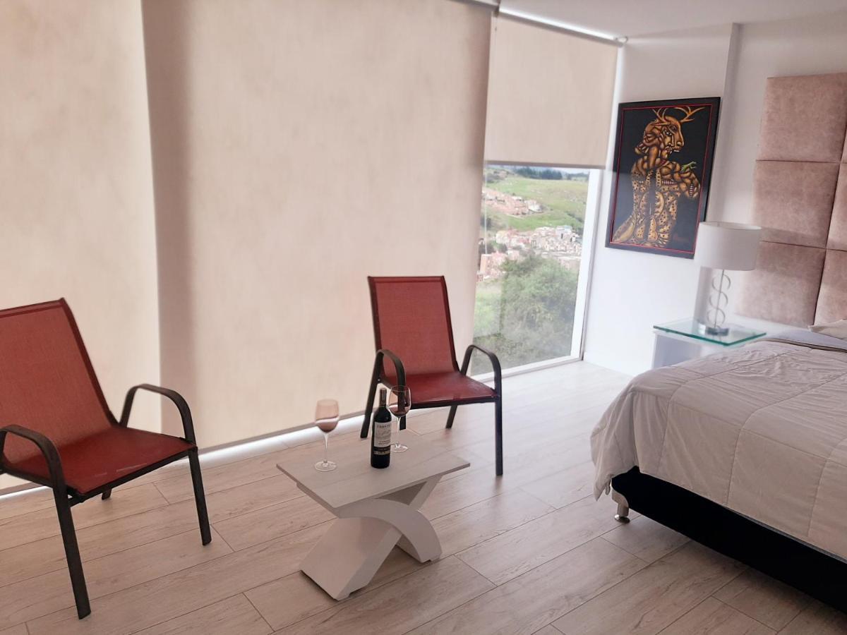 Mirador Samsara Suite Luxury La Calera Dış mekan fotoğraf