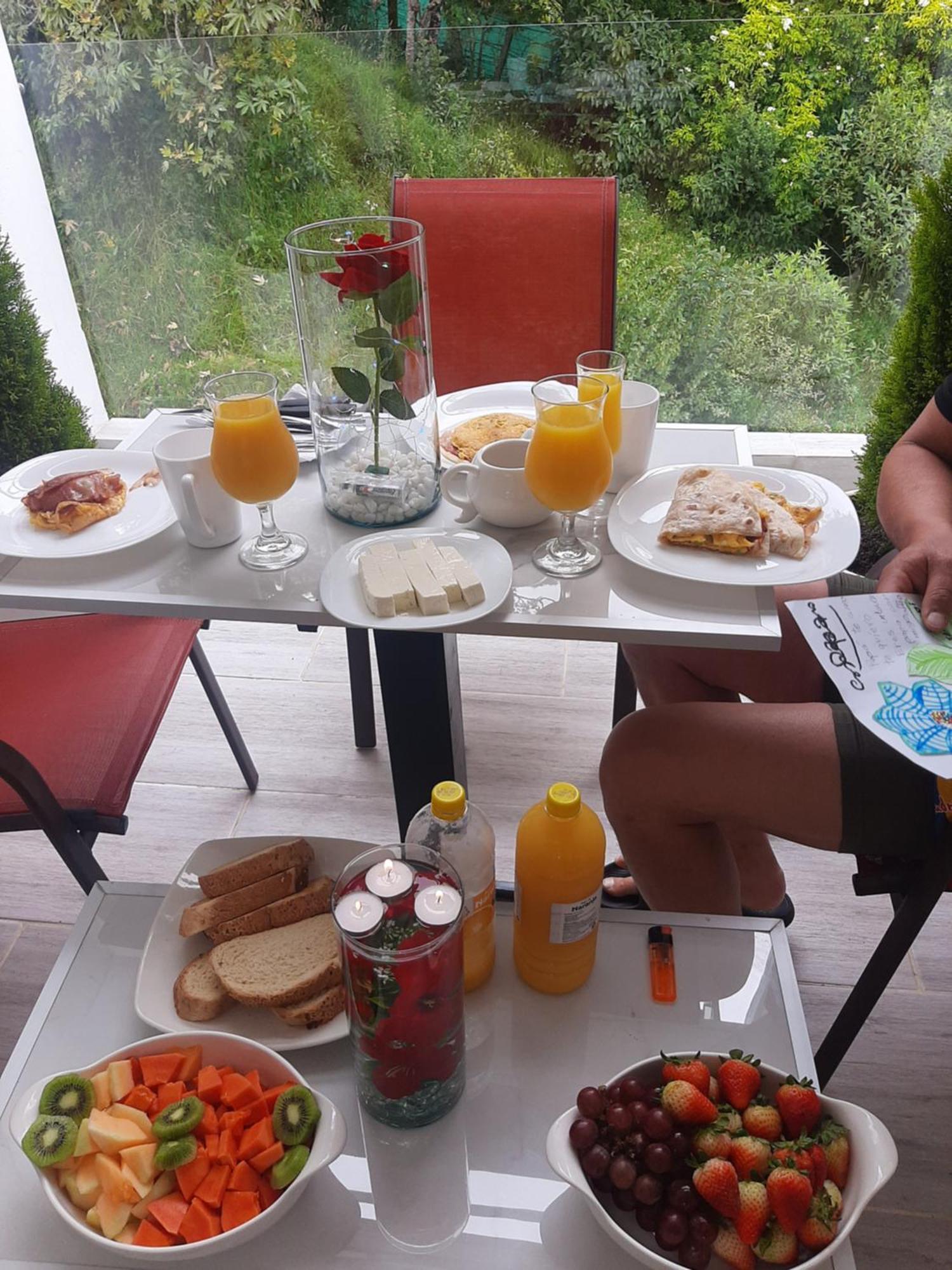 Mirador Samsara Suite Luxury La Calera Dış mekan fotoğraf
