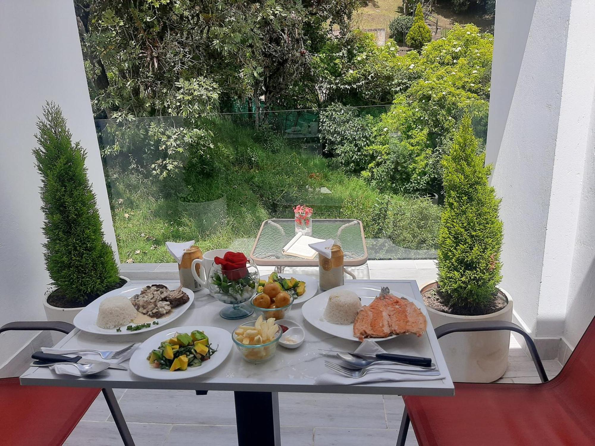 Mirador Samsara Suite Luxury La Calera Dış mekan fotoğraf