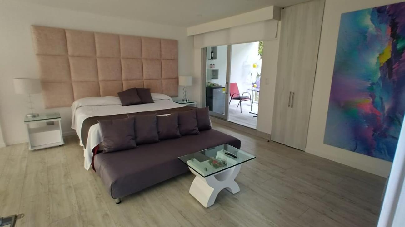 Mirador Samsara Suite Luxury La Calera Dış mekan fotoğraf