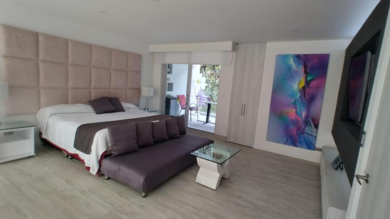 Mirador Samsara Suite Luxury La Calera Dış mekan fotoğraf