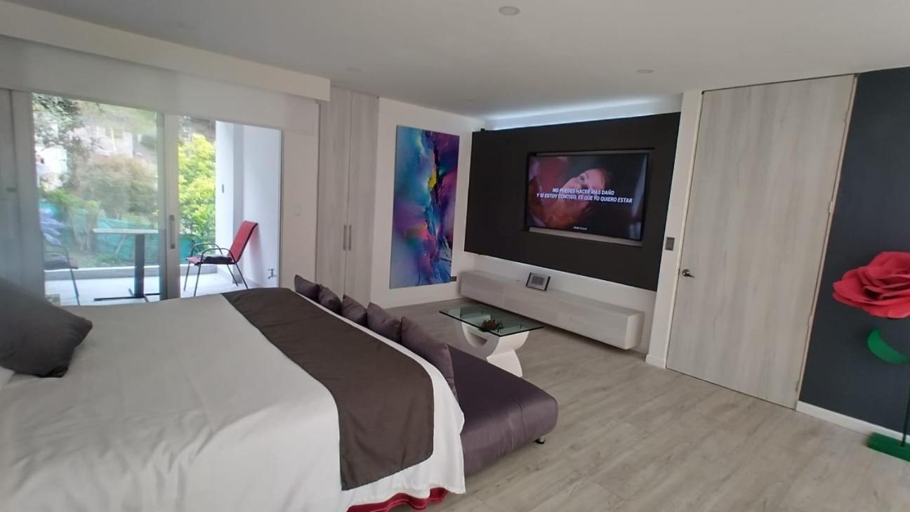Mirador Samsara Suite Luxury La Calera Dış mekan fotoğraf