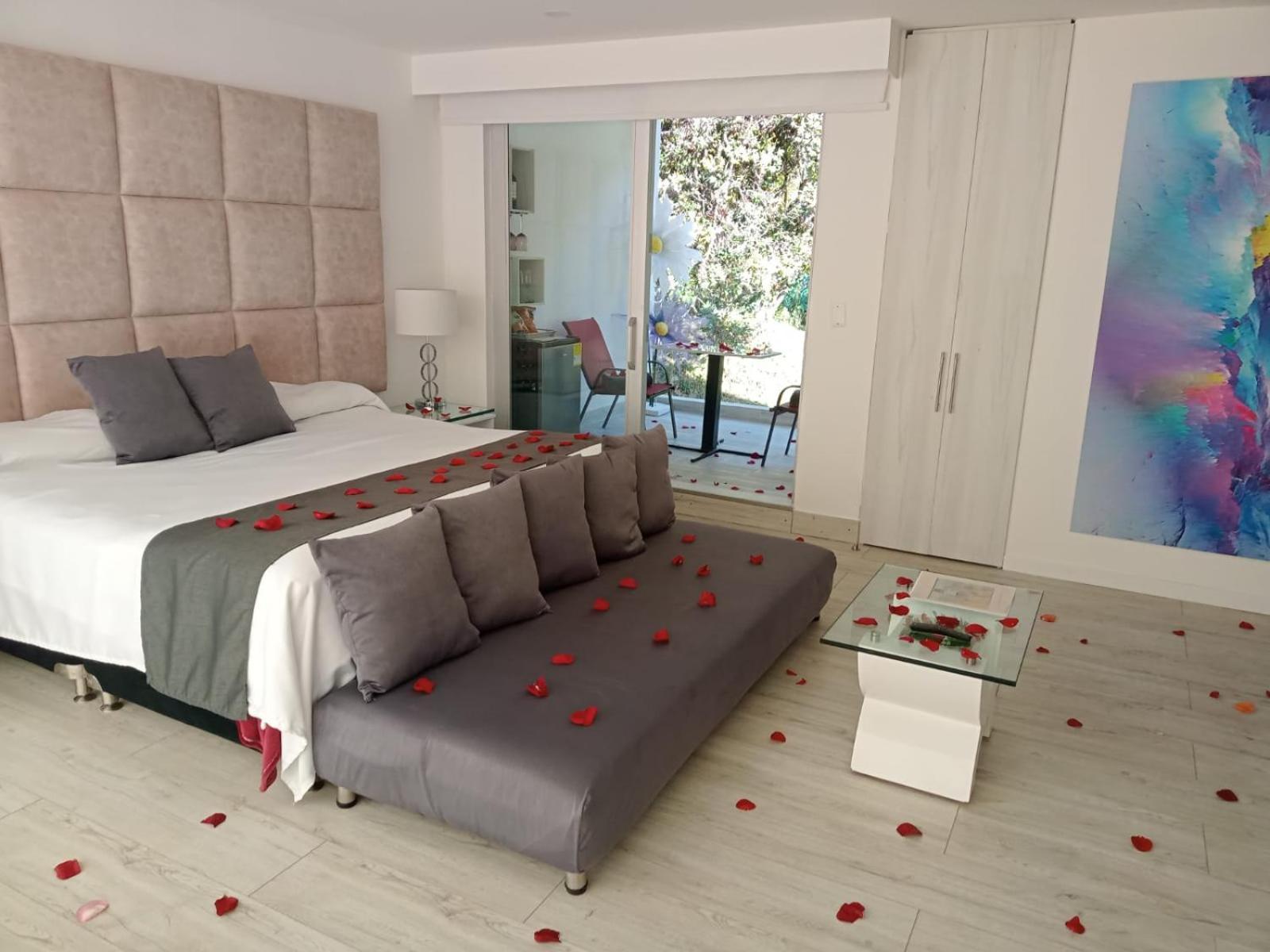 Mirador Samsara Suite Luxury La Calera Dış mekan fotoğraf